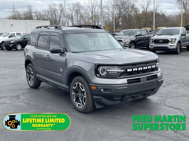 2023 Ford Bronco Sport Outer Banks