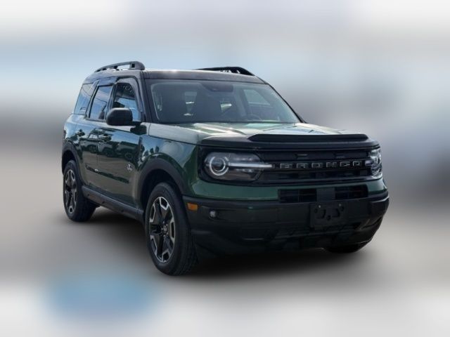 2023 Ford Bronco Sport Outer Banks