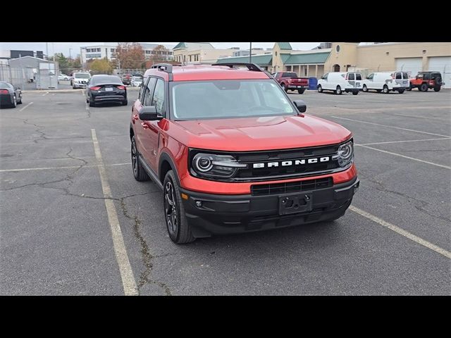 2023 Ford Bronco Sport Outer Banks