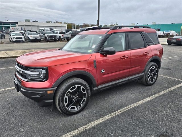 2023 Ford Bronco Sport Outer Banks