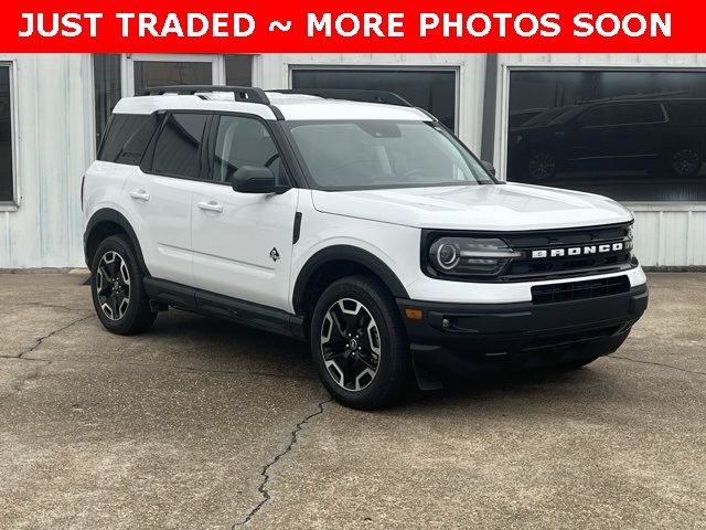 2023 Ford Bronco Sport Outer Banks