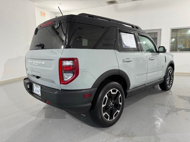 2023 Ford Bronco Sport Outer Banks