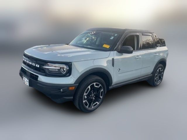 2023 Ford Bronco Sport Outer Banks