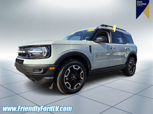 2023 Ford Bronco Sport Outer Banks