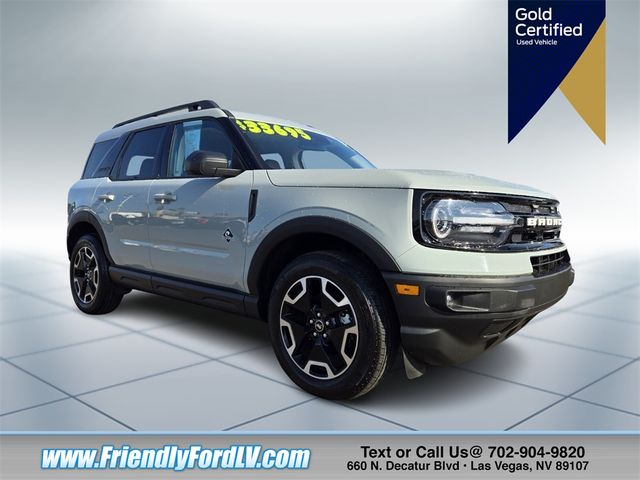 2023 Ford Bronco Sport Outer Banks