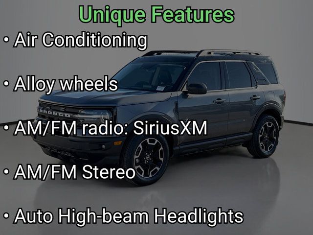 2023 Ford Bronco Sport Outer Banks