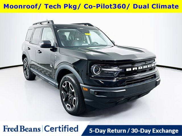 2023 Ford Bronco Sport Outer Banks