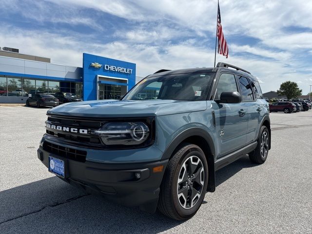 2023 Ford Bronco Sport Outer Banks