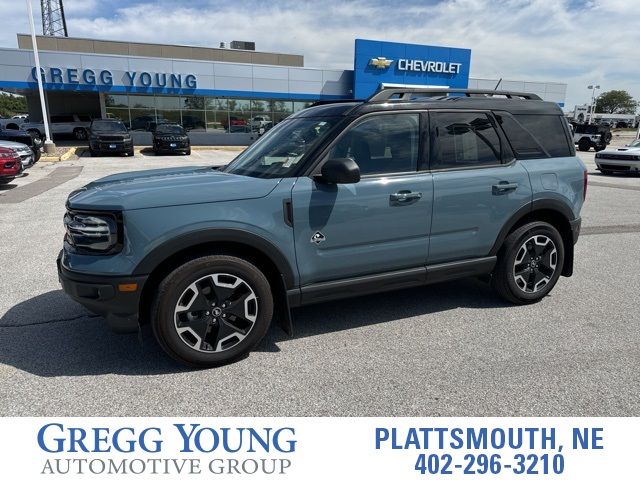 2023 Ford Bronco Sport Outer Banks