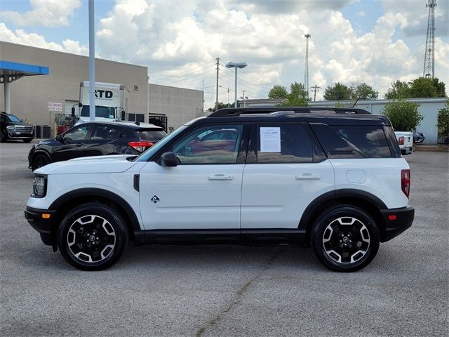 2023 Ford Bronco Sport Outer Banks