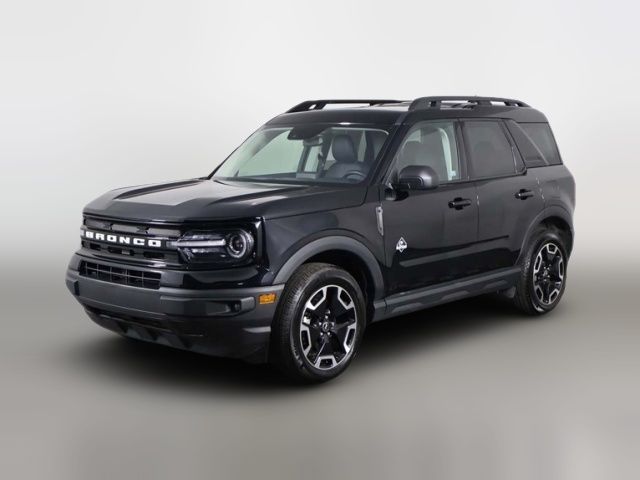 2023 Ford Bronco Sport Outer Banks