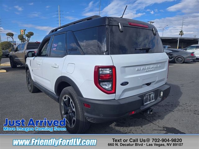 2023 Ford Bronco Sport Outer Banks