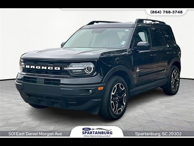 2023 Ford Bronco Sport Outer Banks