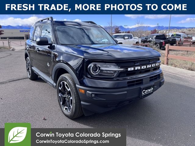 2023 Ford Bronco Sport Outer Banks