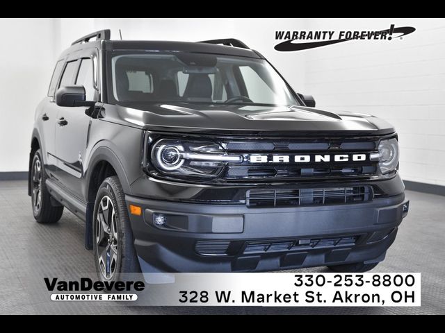 2023 Ford Bronco Sport Outer Banks