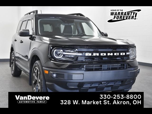 2023 Ford Bronco Sport Outer Banks