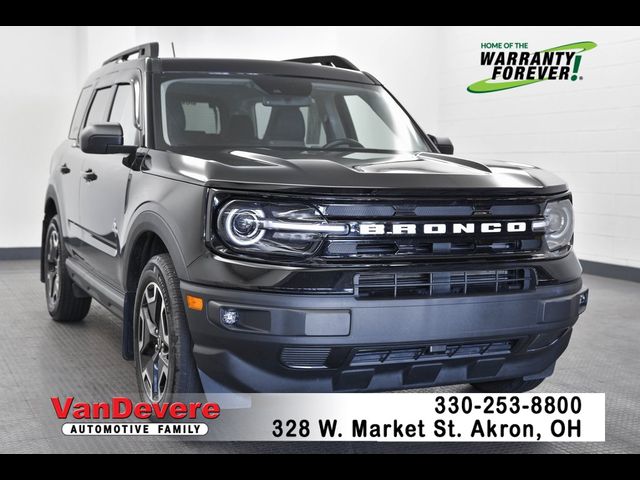 2023 Ford Bronco Sport Outer Banks