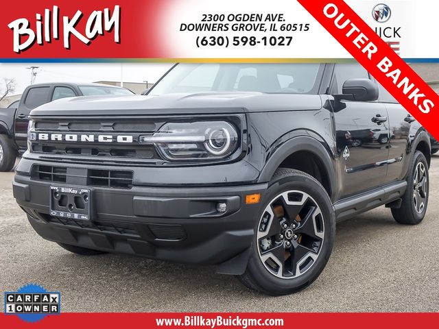 2023 Ford Bronco Sport Outer Banks