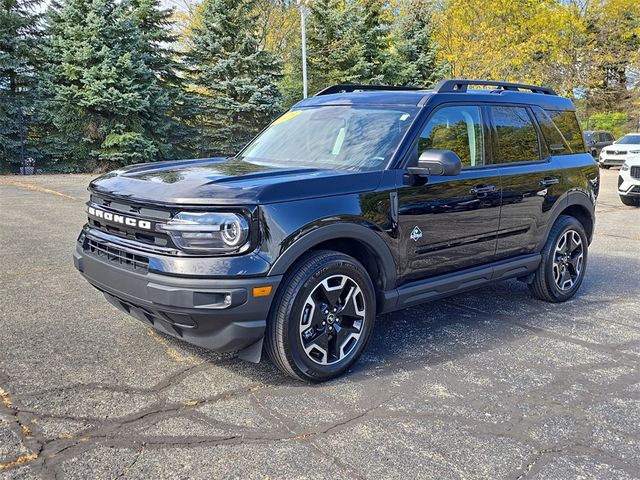 2023 Ford Bronco Sport Outer Banks