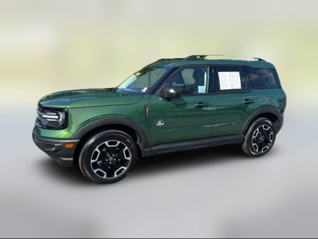 2023 Ford Bronco Sport Outer Banks