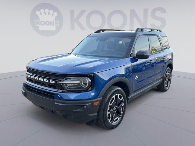 2023 Ford Bronco Sport Outer Banks