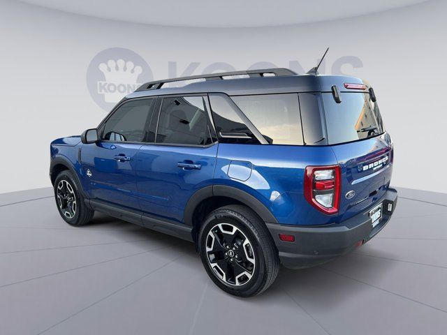 2023 Ford Bronco Sport Outer Banks