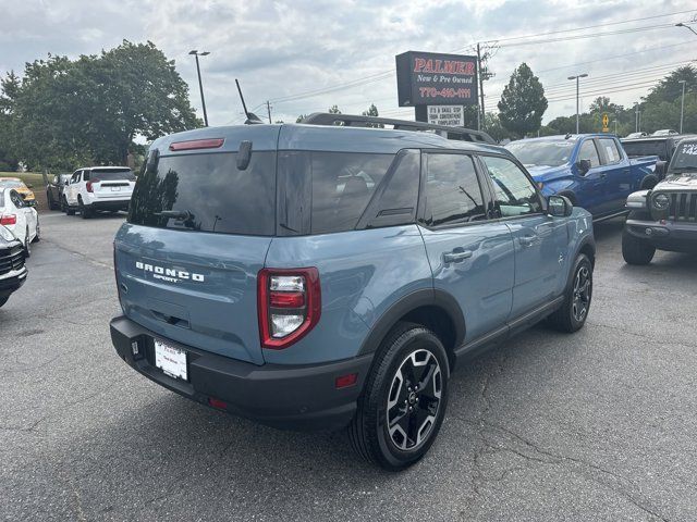 2023 Ford Bronco Sport Outer Banks