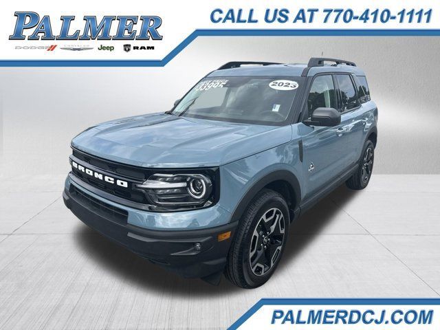 2023 Ford Bronco Sport Outer Banks