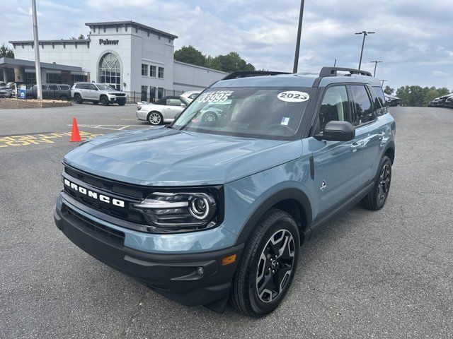 2023 Ford Bronco Sport Outer Banks