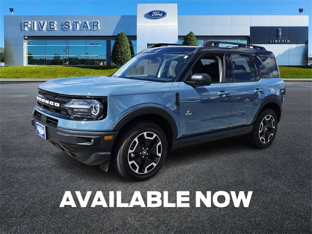 2023 Ford Bronco Sport Outer Banks