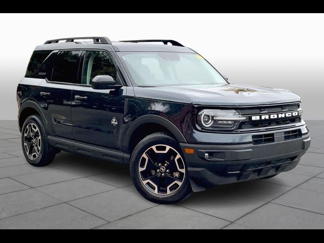 2023 Ford Bronco Sport Outer Banks