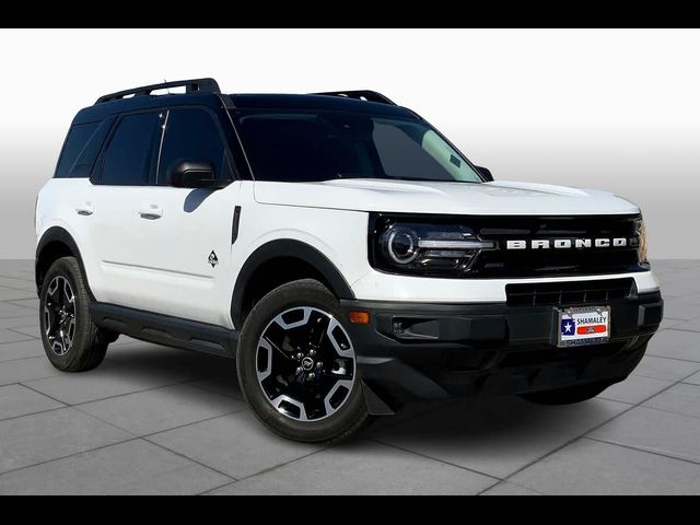 2023 Ford Bronco Sport Outer Banks