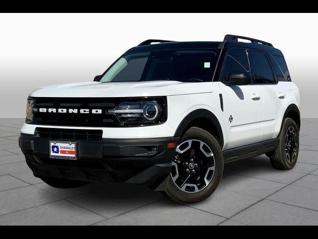 2023 Ford Bronco Sport Outer Banks