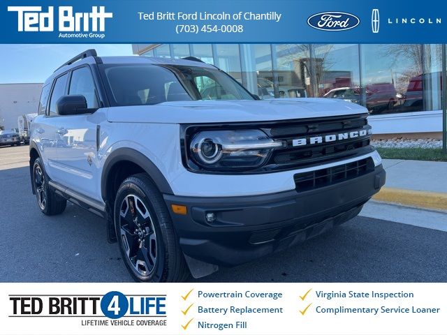 2023 Ford Bronco Sport Outer Banks