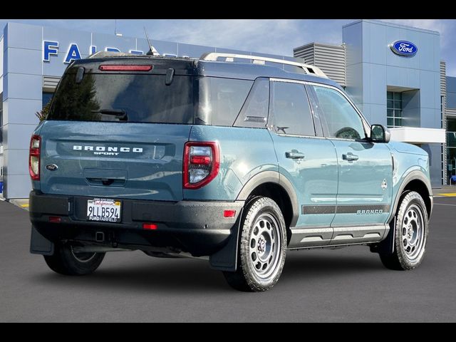 2023 Ford Bronco Sport Outer Banks