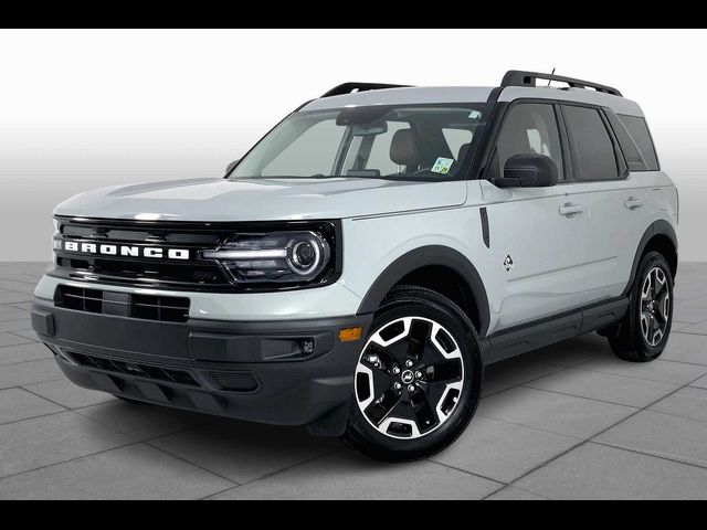 2023 Ford Bronco Sport Outer Banks