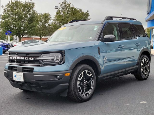 2023 Ford Bronco Sport Outer Banks