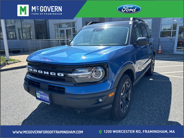 2023 Ford Bronco Sport Outer Banks