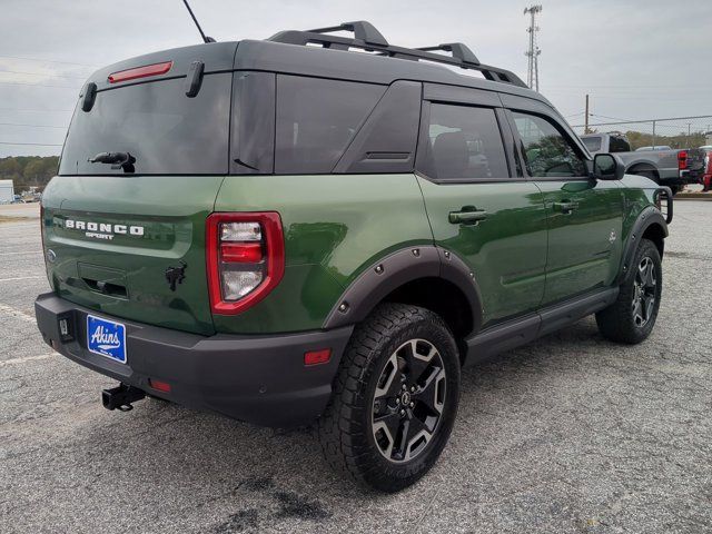 2023 Ford Bronco Sport Outer Banks