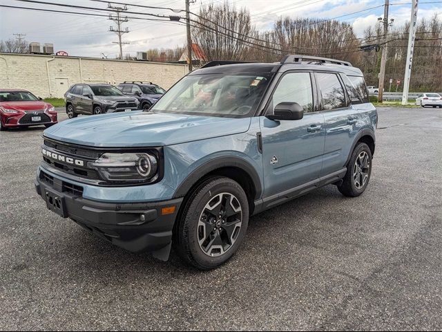 2023 Ford Bronco Sport Outer Banks