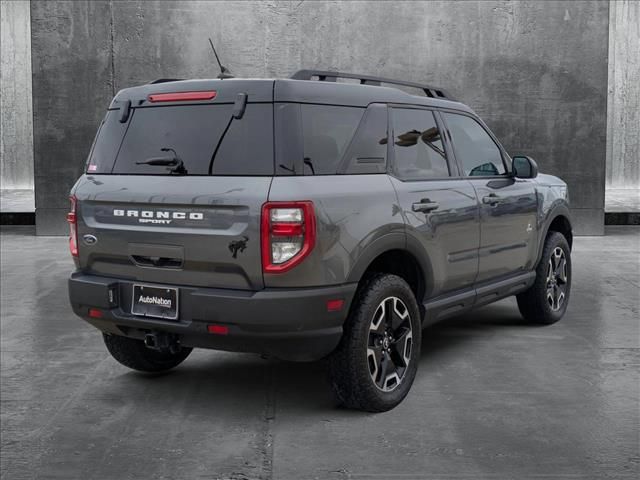 2023 Ford Bronco Sport Outer Banks