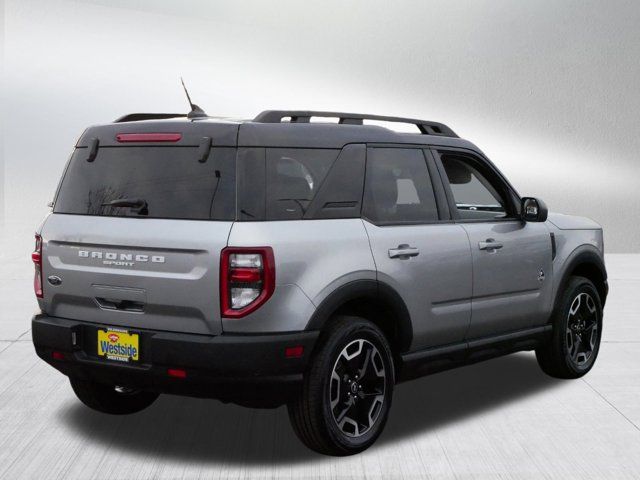 2023 Ford Bronco Sport Outer Banks