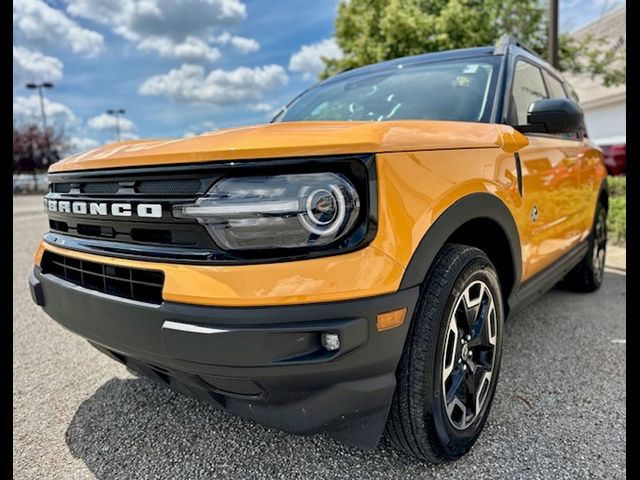 2023 Ford Bronco Sport Outer Banks