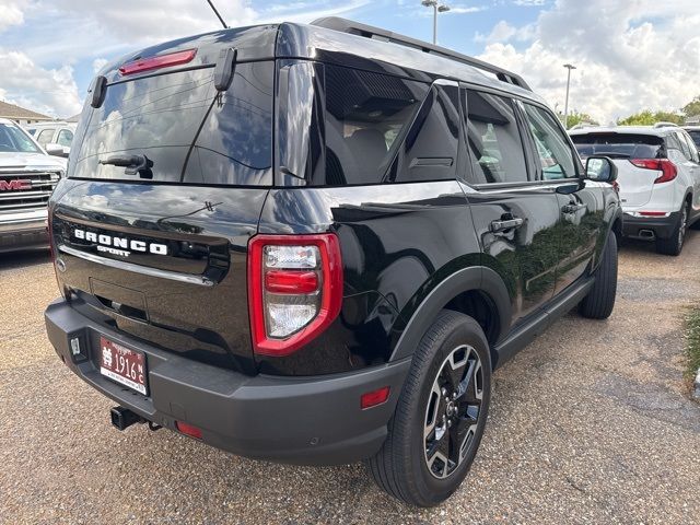 2023 Ford Bronco Sport Outer Banks