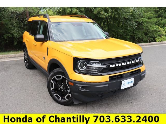 2023 Ford Bronco Sport Outer Banks