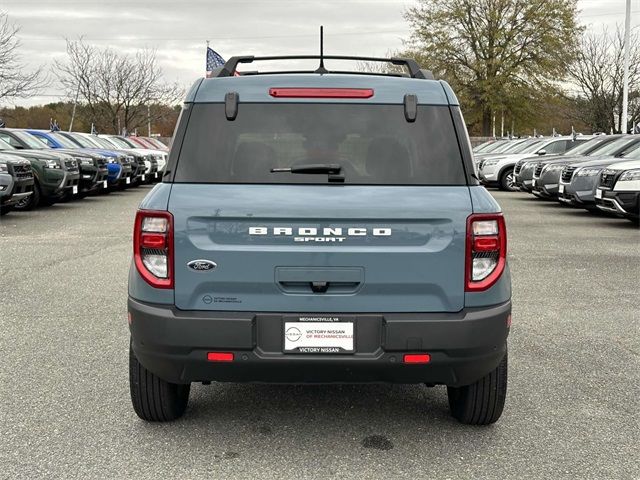 2023 Ford Bronco Sport Outer Banks