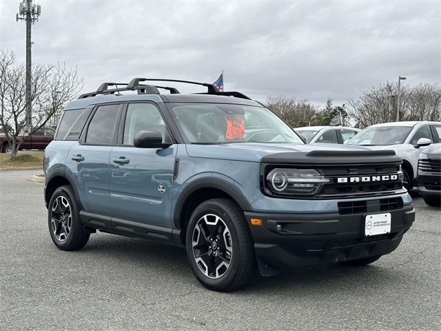 2023 Ford Bronco Sport Outer Banks