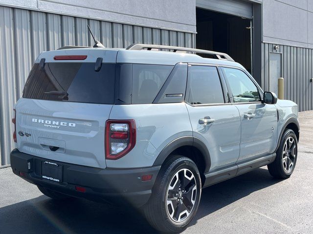 2023 Ford Bronco Sport Outer Banks