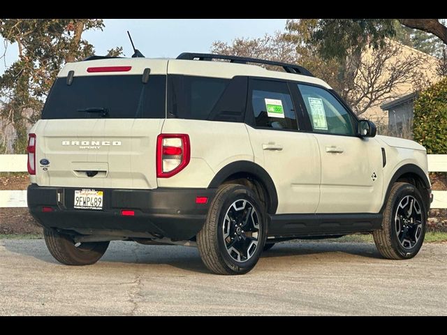 2023 Ford Bronco Sport Outer Banks