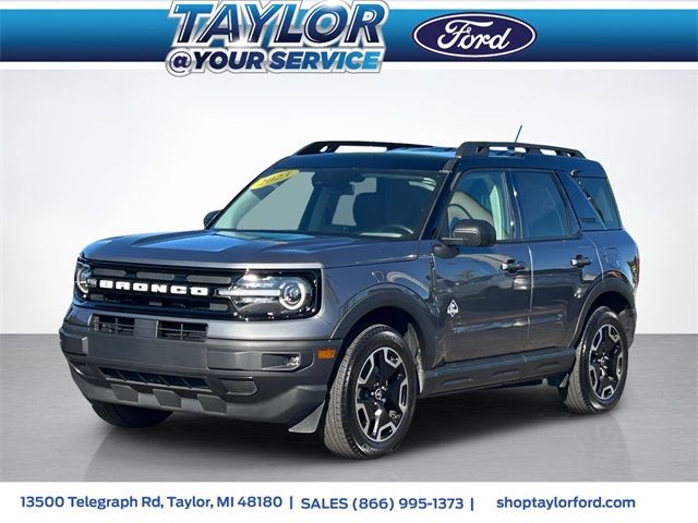 2023 Ford Bronco Sport Outer Banks